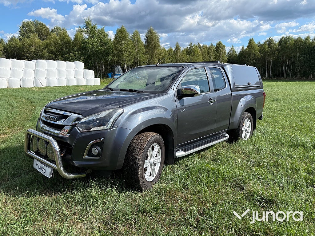 Isuzu D-Max Space Cab 4-dörrars 1.9 4WD Euro 6