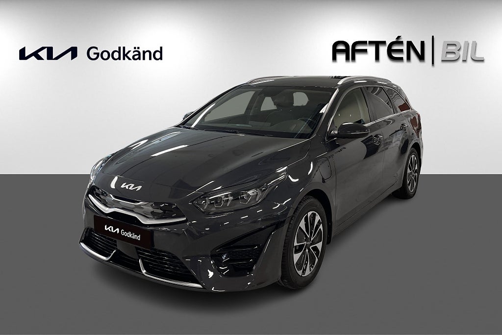 Kia Ceed SW Advance|Moms|1 ägare|Nyservad - Kia Godkänd 