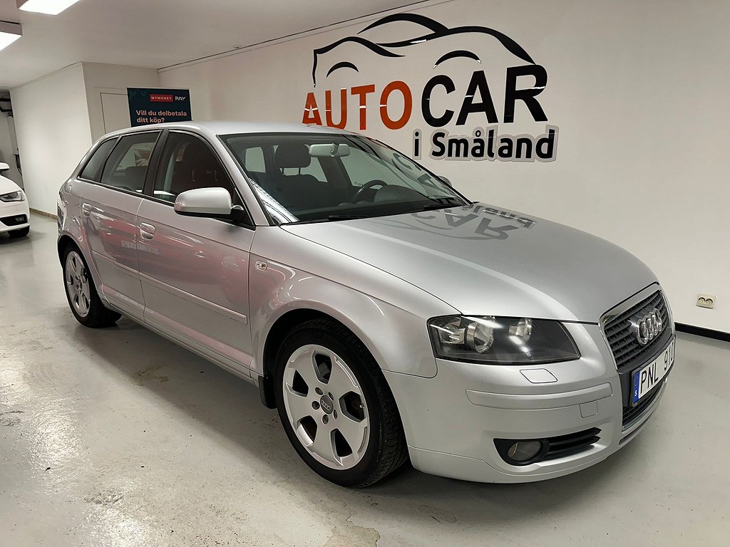 Audi A3 Sportback 2.0 TFSI S Tronic Comfort Euro 4