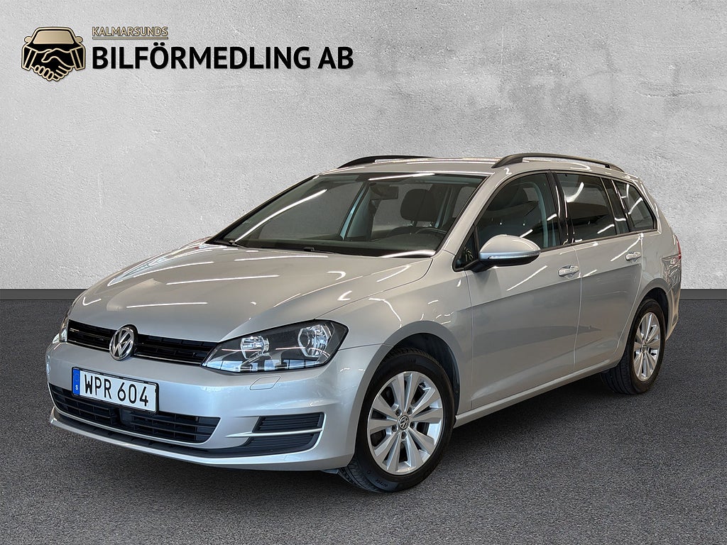Volkswagen Golf SC 1.6 TDI Drag D-Värm B-kam Carplay Adapt. Fart Nybes