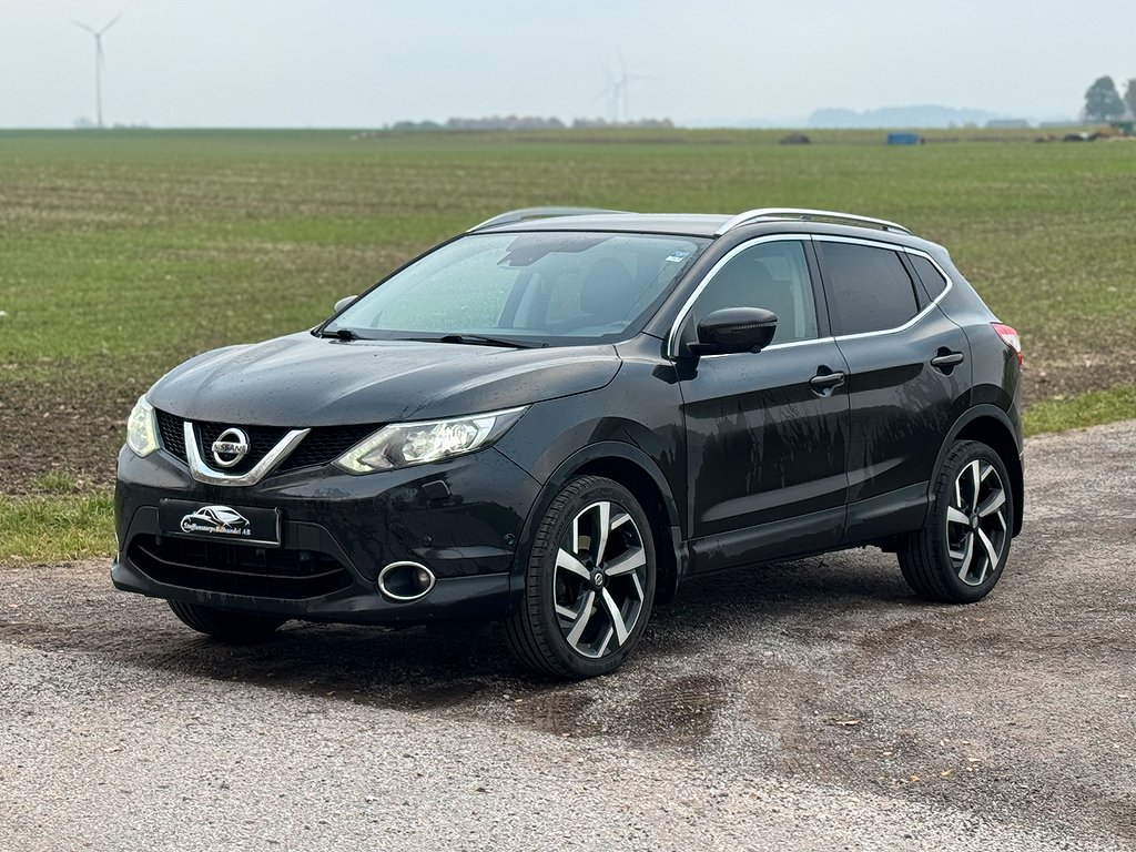 Nissan Qashqai 1.6 dCi XTRONIC-CVT AUTOMAT | TEKNA | DRAG | 