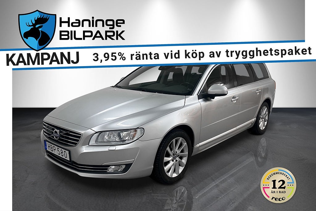 Volvo V70 D3 Classic / SUPERDEAL 3,95% /Kamrem bytt 