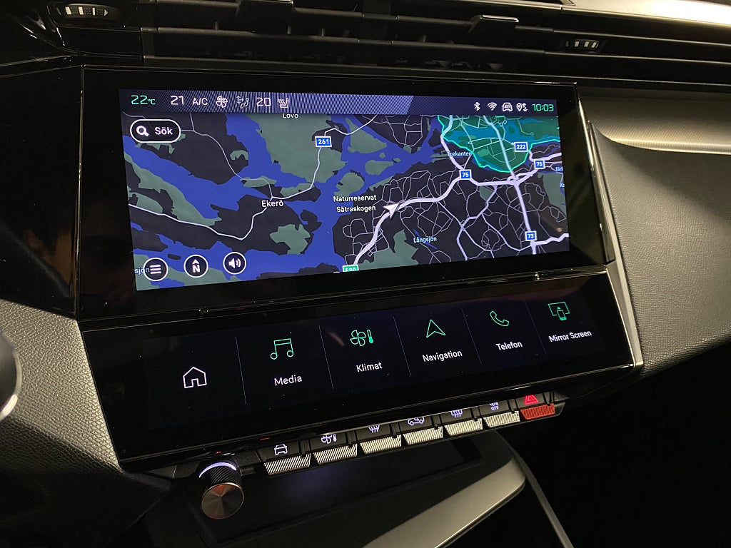 Bild på Peugeot 408 GT 1.2 PT 130hk Aut - 360-KAMERA, ELBAKLUCKA