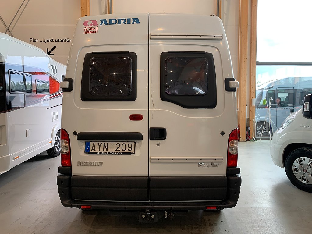 Adria Twin M  / Cykelställ / Solcell / Under 6m - Adria