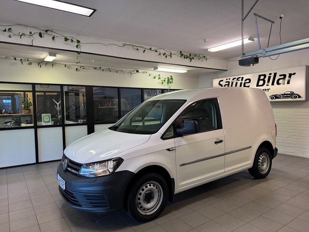 Volkswagen Caddy Skåpbil 1.4 TGI BlueMotion Euro 6/Mkt fin!