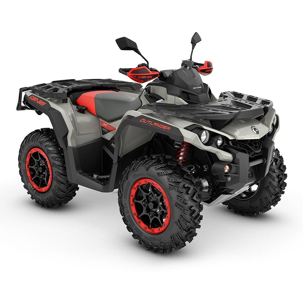 Can-Am Outlander 1000 X XC Chalk Gray & Can-Am Red T3b – ABS