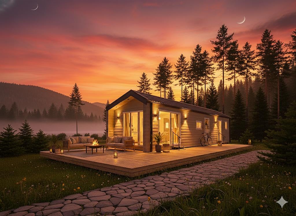 svenskavillavagnar Älvhagen - fabriksny villavagn 