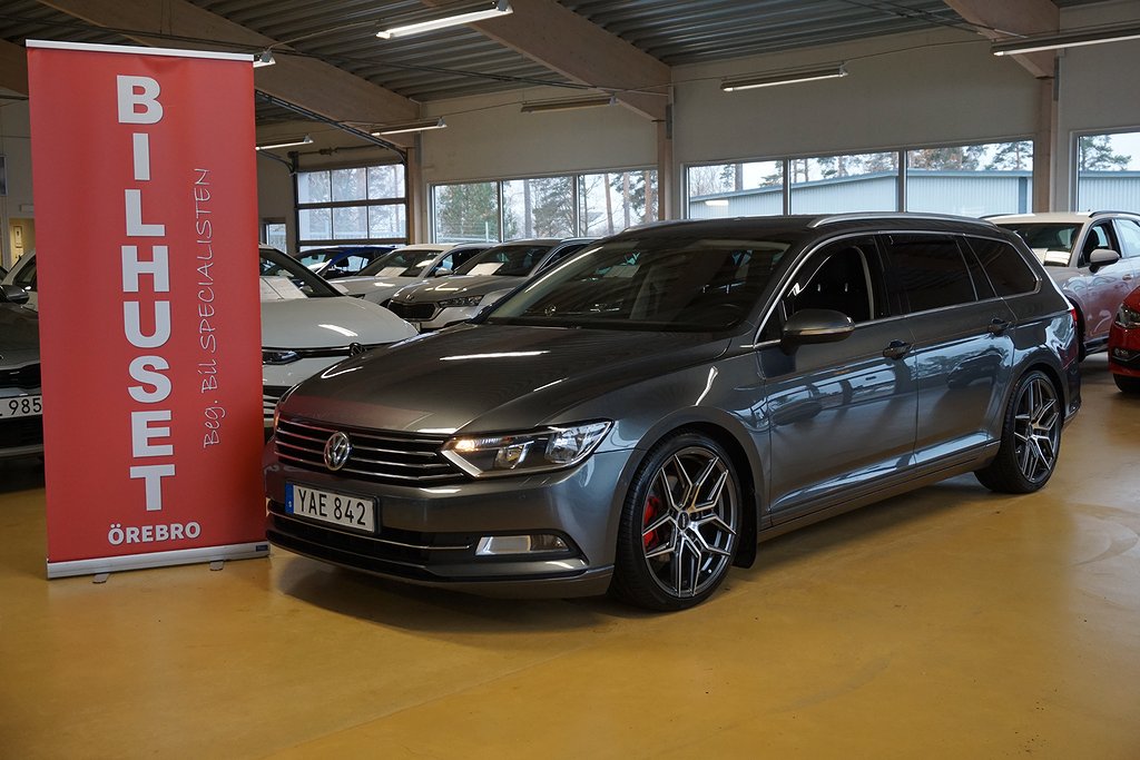 Volkswagen Passat SC TDI 150 hk DPF DSG Drag Värmare