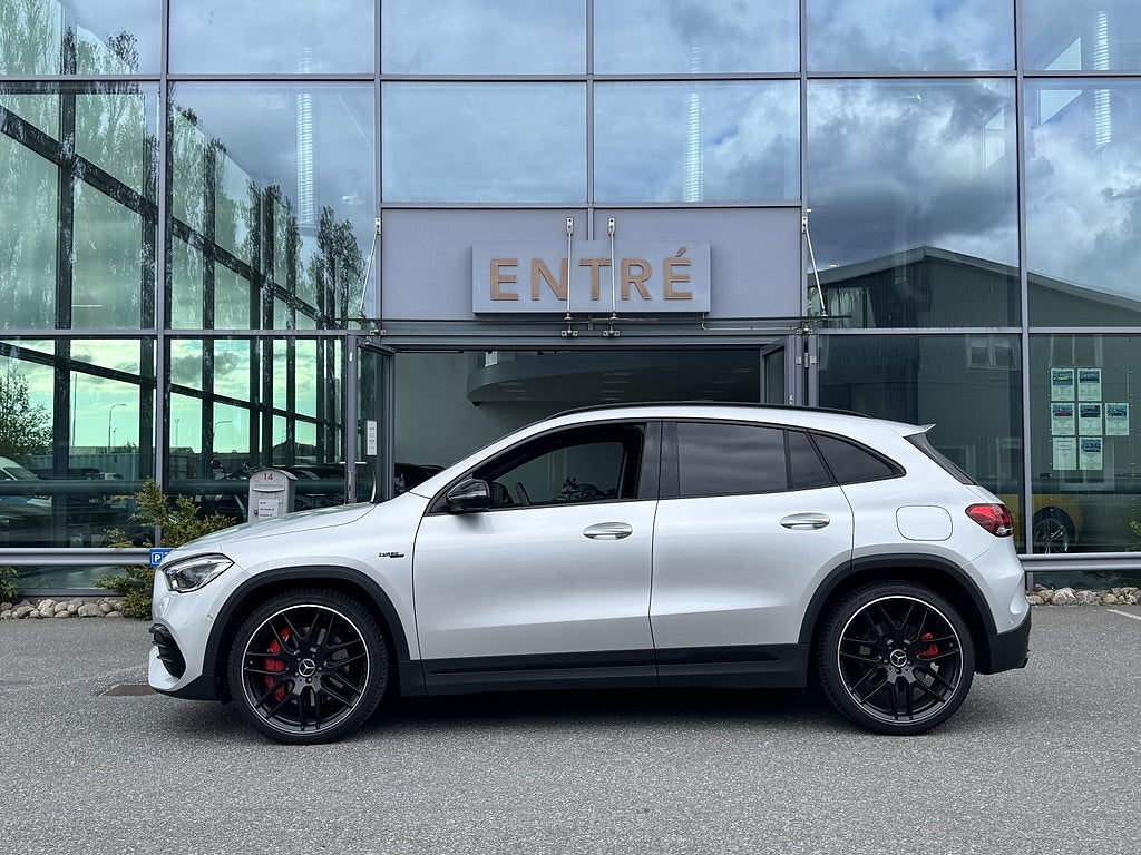 Mercedes-Benz GLA AMG 45 S 4MATIC+ 8G-DCT Euro 6 | MOMS