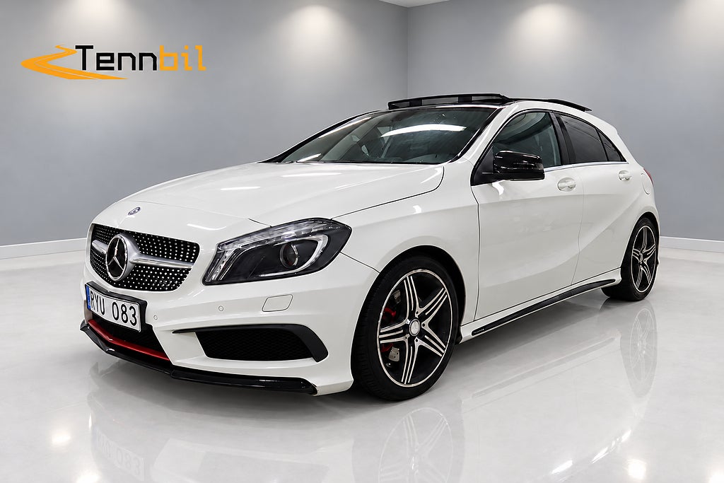 Mercedes-Benz A 250 AMG Sport Panorama Navi PDC 211HK