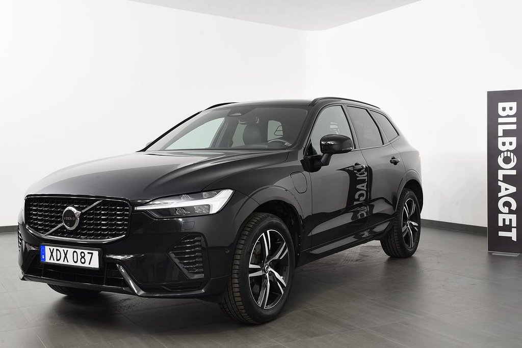 Volvo XC60 Recharge T6 II R-Design/360-kamera/dynamiska LED strålkastare/pa