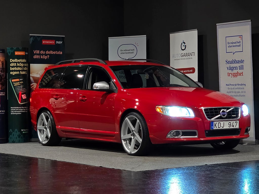Volvo V70 D5 AWD Geartronic R-Design