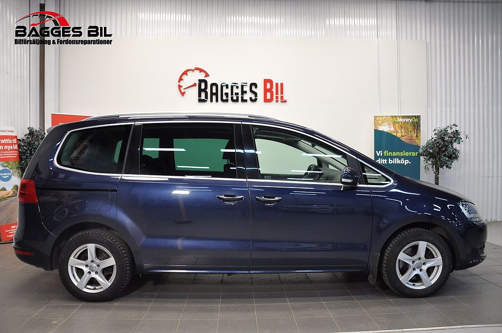 Volkswagen Sharan 1.4 TSI BMT Manuell 150hk 7-sits