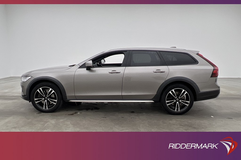 Volvo V90 Cross Country B4 197hk AWD Värm Skinn H/K Drag VOC