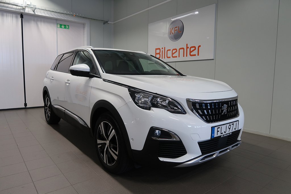 Peugeot 5008 1.5 Aut-Drag-Nyservad-Carplay-SoV 7-sits