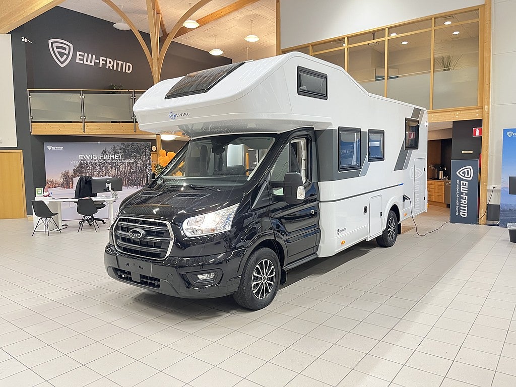 Sun Living A 75 SL  (Pluspaket+Alkov+Aut 165hk+Familjedröm)