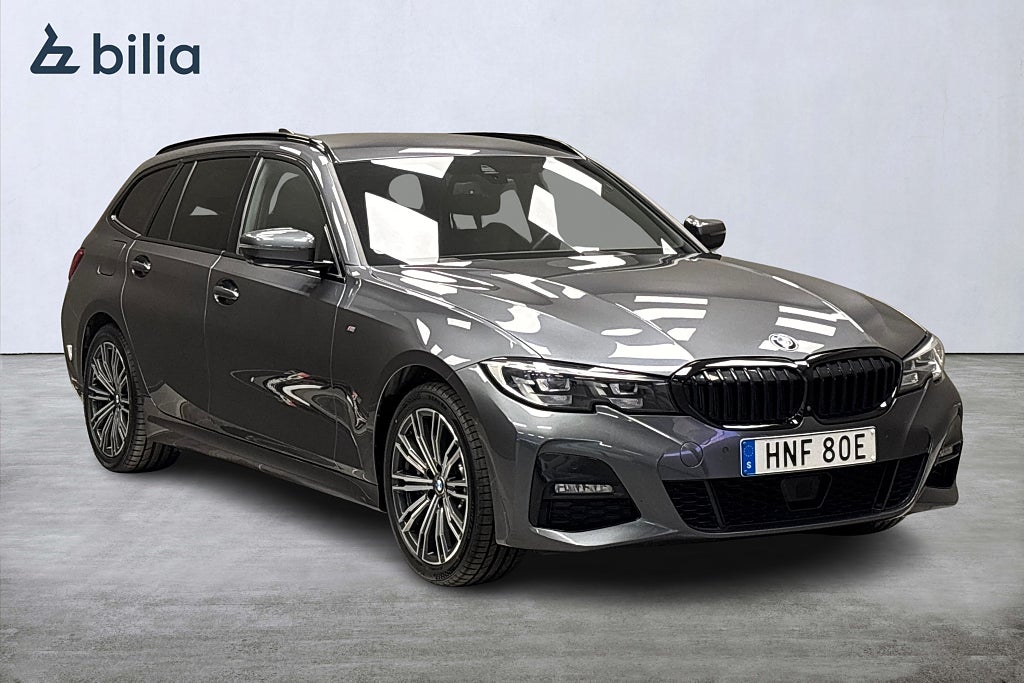 BMW 330e xDrive Touring  M Sport Drag Aktiv Farthållare+Stop&Go
