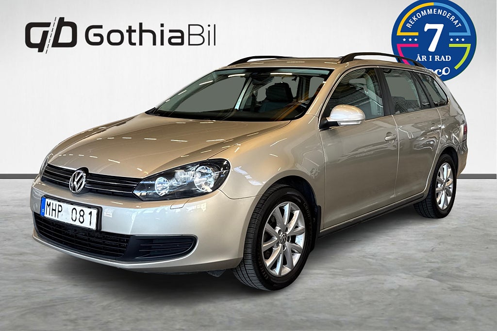 Volkswagen Golf Variant 1.6 TDI DSG Masters Style 1 Ägare Backkamera