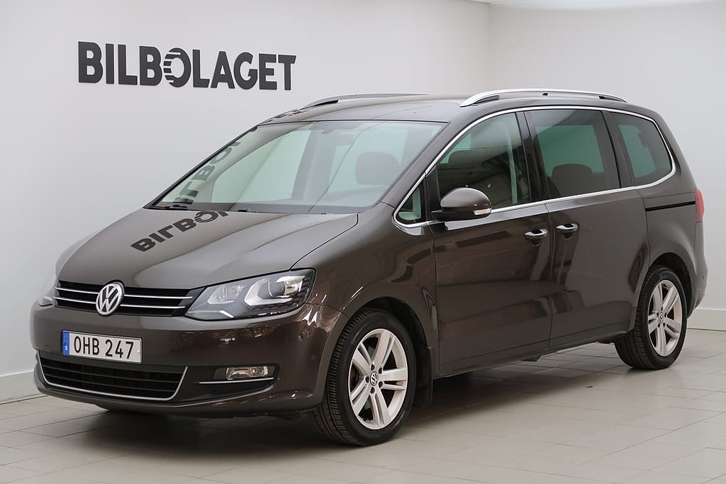Volkswagen Sharan TDI 184HK 4-Motion GT 7-sits Drag Kamera