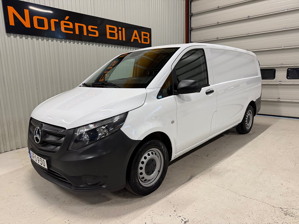 Mercedes-Benz Vito 116 CDI 163HK 9G-Tronic L2 LÅNG MOMS/LEASBAR Euro 6