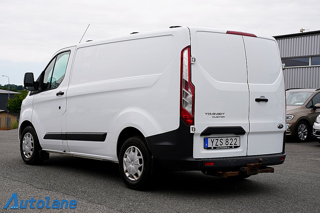 Ford transit Custom 270 2.0 TDCi Inredning Sommarkampanj 4,99% 105hk