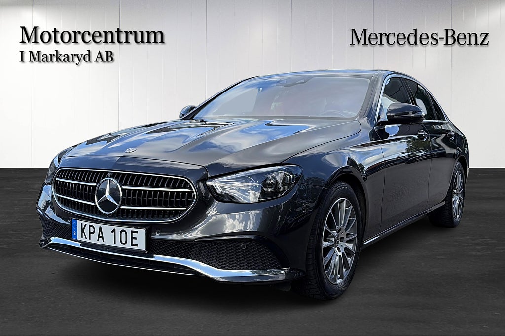 Mercedes-Benz E 220 d Avantgarde/Värmare/Dragkrok/Burmester/360kamera