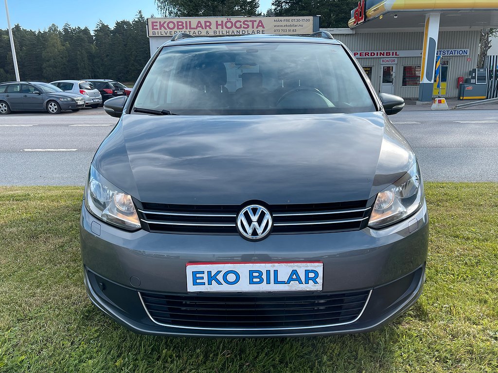 Volkswagen Touran 1.4 TGI EcoFuel Masters Euro 5