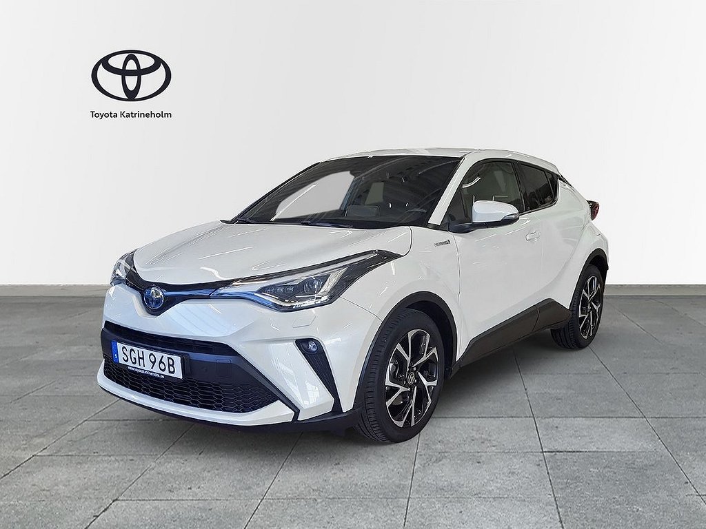 Toyota C-HR Hybrid 1.8 Elhybrid X-Edition Teknikpaket JBL, Vinterhjul