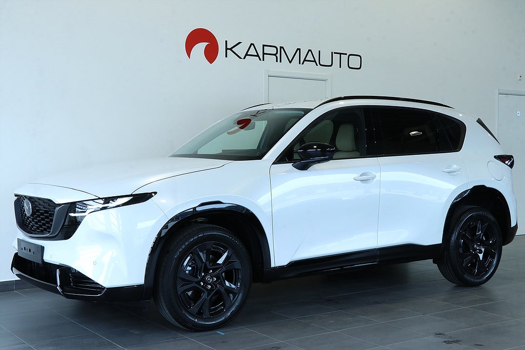 Mazda CX-5 2.5 e-SKYACTIV-G AWD Homura 141hk