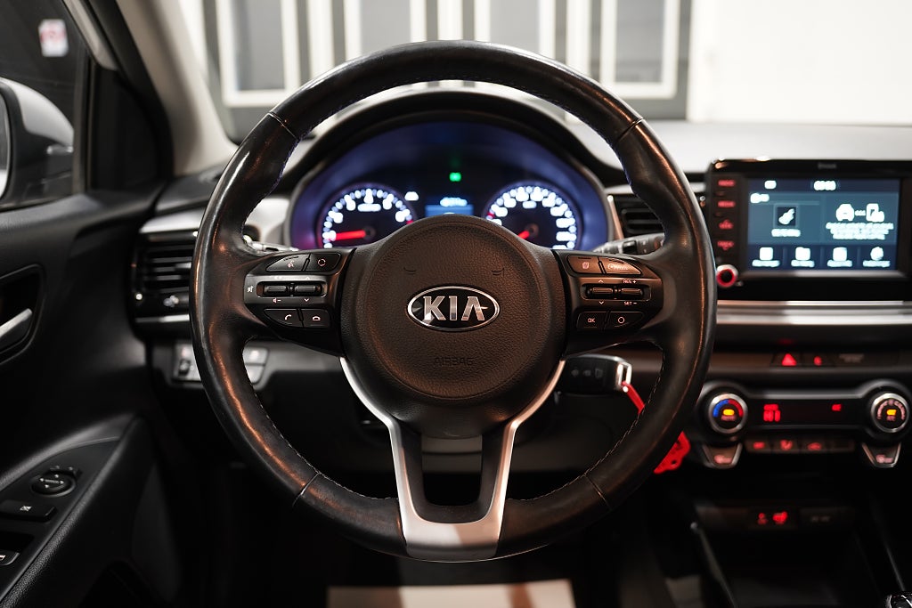 Kia Rio 1.2 CVVT 84hk GLS Backkamera Farthållare