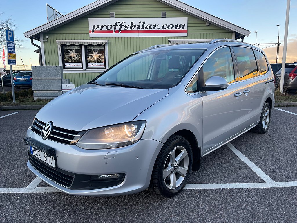 Volkswagen Sharan 7-sätes 2.0 TDI BMT Masters Euro 5 