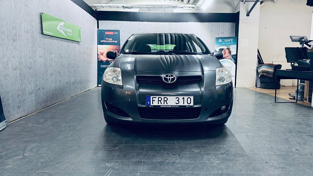 Toyota Auris 5-dörrar 1.6 Dual VVT-i Euro 4