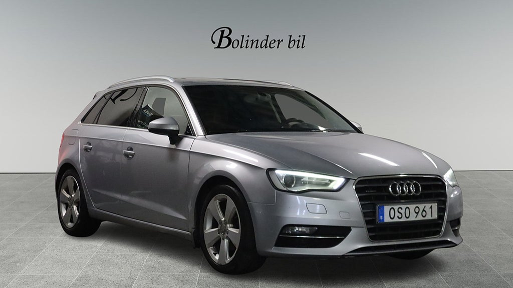 Audi A3 Sportback 2.0 TDI quattro Ambition DRAG SoV BES HEMLEV