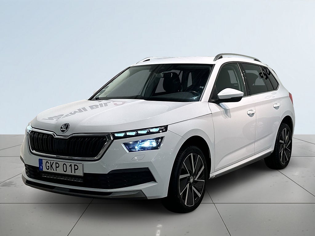 Skoda Kamiq 1.5 TSI Drag Skinn GPS kamera CarPlay S/V-hjul
