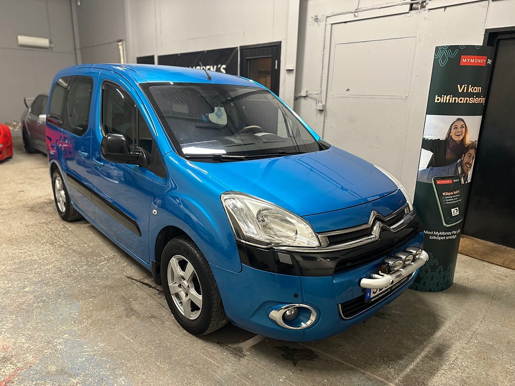 Citroen Berlingo Multispace 5-sits Ny kamrem