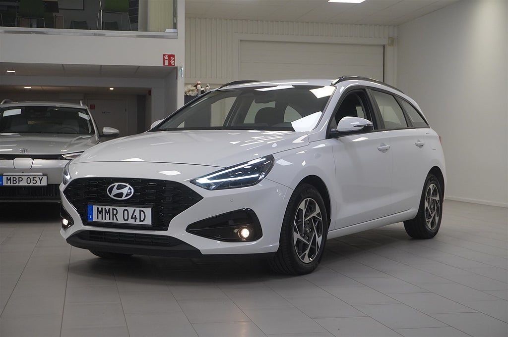 Hyundai i30 Kombi 1.0 T-GDi 100hk MHEV Aut Releasing | Ränta 2,99%