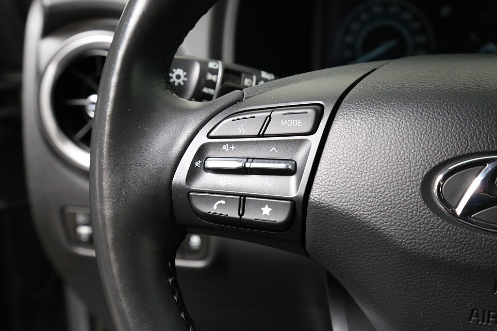 Hyundai Kona Hybrid 1,6 GDI 141hk Advanced Aut Head-up Nybilsgaranti 2023