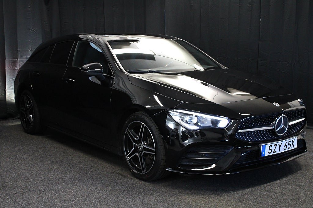 Mercedes-Benz CLA 220 d 4Matic|AMG|Kamera|CarPlay|Widescreen|GPS|190hk