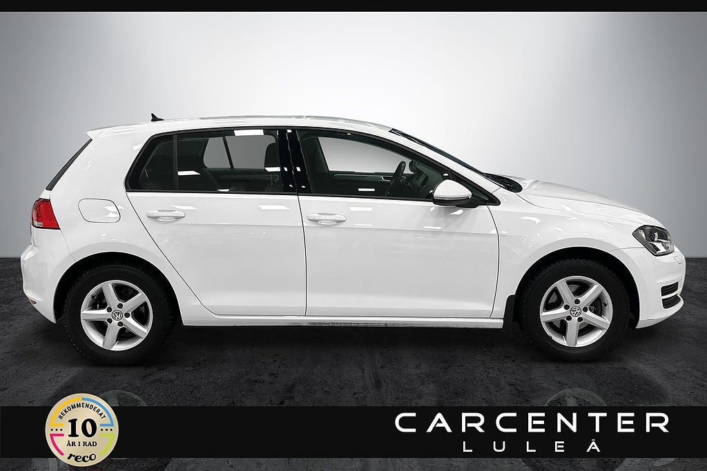 Volkswagen Golf 5-dörrar 1.2 TSI BMT Kamera/Farthållare/CarPlay