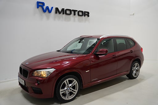 BMW X1 xDrive20d 177hk M Sport Motorvärmare HiFi P-sensorer