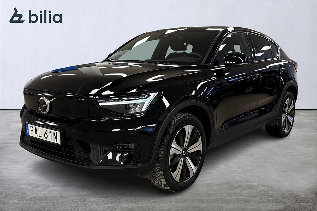 Volvo C40 Recharge Single Motor Ultimate H/K Tonaderutor Klimatpaket 360 K