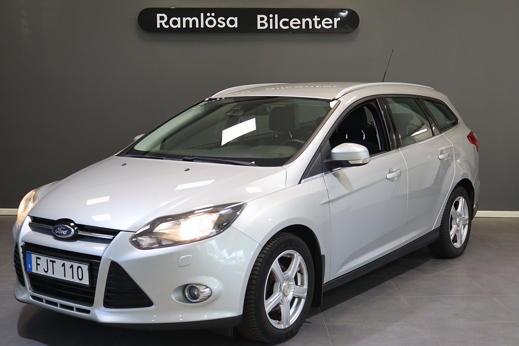 Ford Focus Kombi 1.0 EcoBoost Euro 5/Nykamrem/NyBes/Nyservad