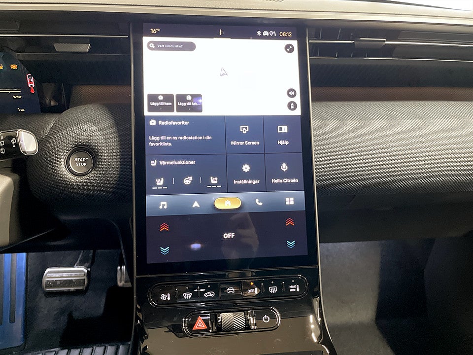 Bild på Citroën C5 Aircross MAX Hybrid - OMGÅENDE LEVERANS!