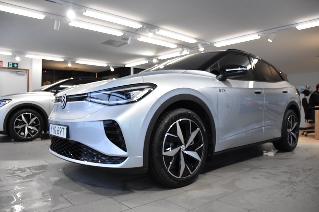 Volkswagen ID.4 GTX 4M KAMPANJ-fr Privatleasing 5995kr/mån drag ingår