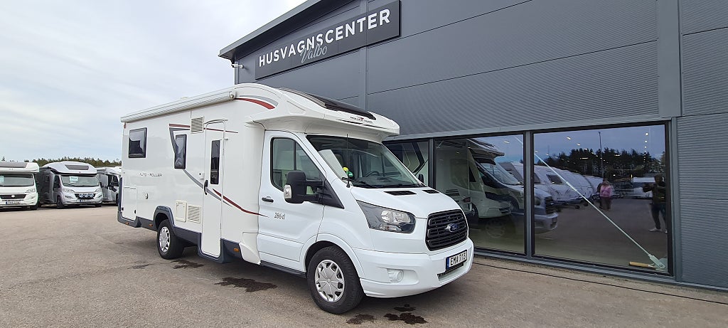 Roller Team Auto roller 286 xt "Låga långbäddar, kamrem bytt -25"