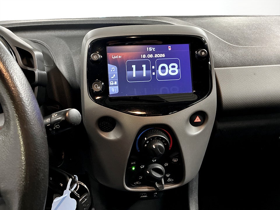 Bild på Peugeot 108 Active 5-dörrar 1.0 VTi 72hk BACKKAMERA
