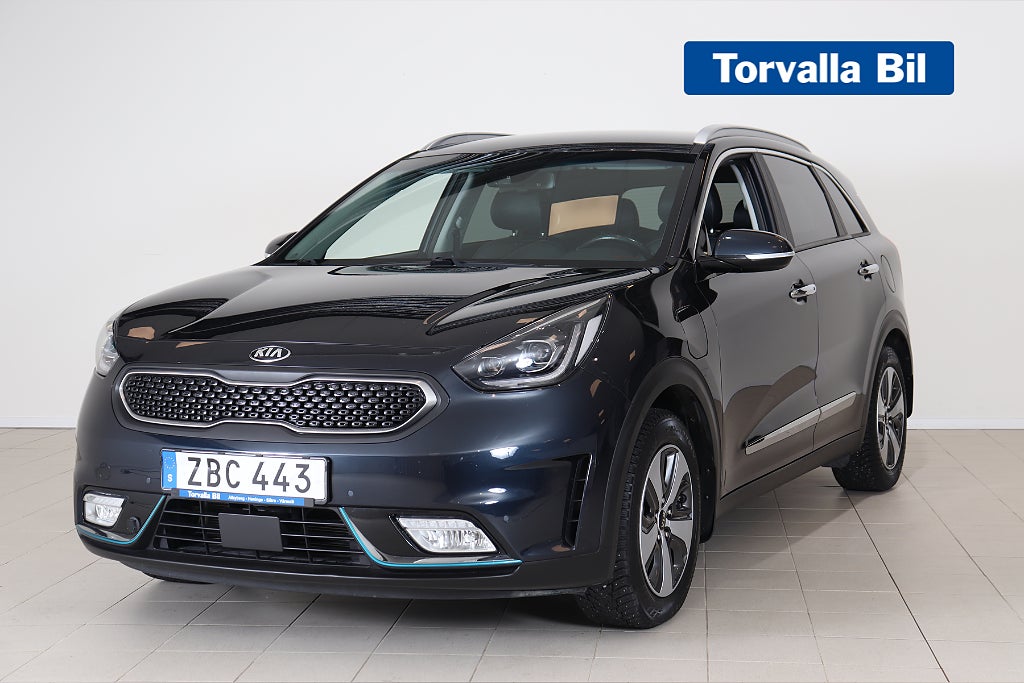 Kia Niro PHEV DCT Advance Plus Skinn M-Värmare Drag V-Hjul 