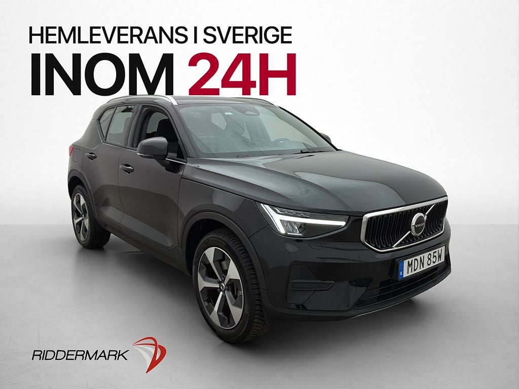 Volvo XC40 B4 197hk Core SE CarPlay Kamera Värmare Navi