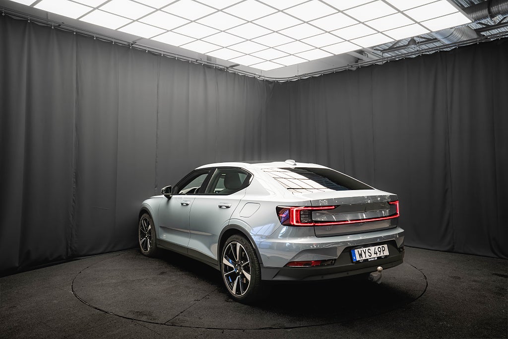 Polestar 2 Long range PILOT PLUS PANO DRAG 360° H/K 1-ÄGARE MOMS