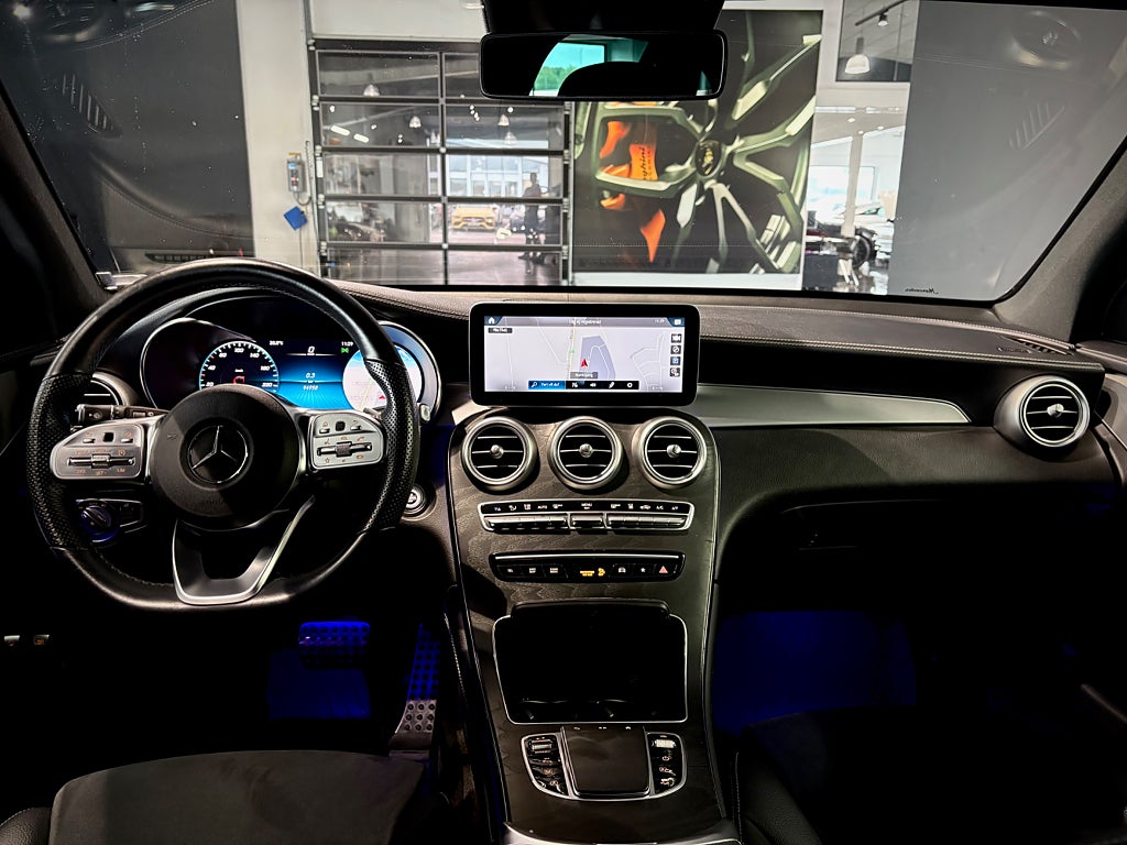 Mercedes-Benz GLC 220 d 4MATIC AMG Värmare Digital  Cockpit - bild 10